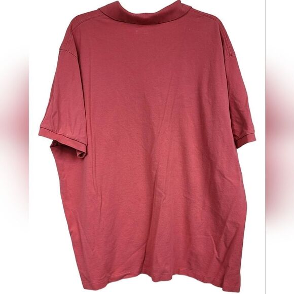 POLO Ralph Lauren 2XB Dusty Rose Pique Polo Men's Big & Tall Shirt Short Sleeves - Picture 2 of 7